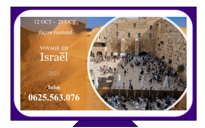 Voyage en Israël OCT 2022