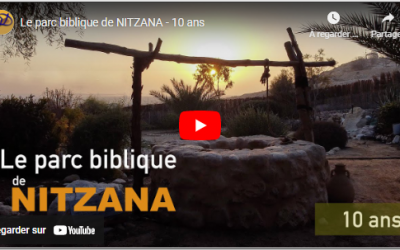 Parc biblique Nitzana – Tobois