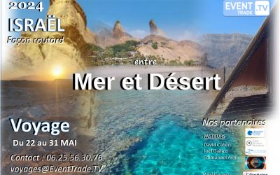 Voyage Israël MAI 2024 – REPORTE