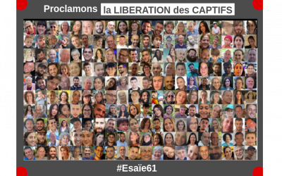 Appel aux chrétiens pour la libération des otages à Gaza.