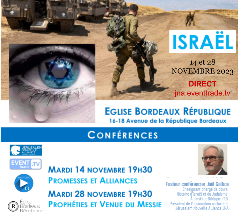 Conférences Joël Gallice NOV 2023