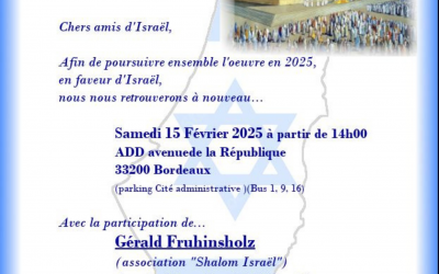 Rencontre Fevrier 2025 Gerald Fruhinsholz