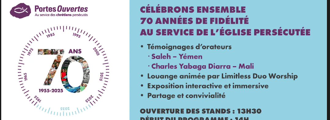 Portes Ouvertes fete ses 70 ans