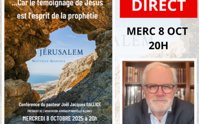… Car le témoignage de Jésus est l’esprit de la prophétie