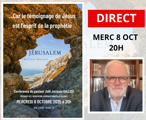 … Car le témoignage de Jésus est l’esprit de la prophétie