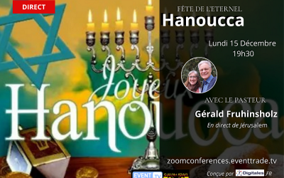 Hanoucca – Gerald Fruhinsholz