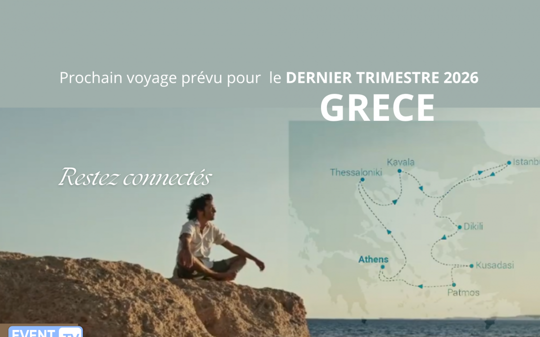 Voyage en Grèce fin 2026