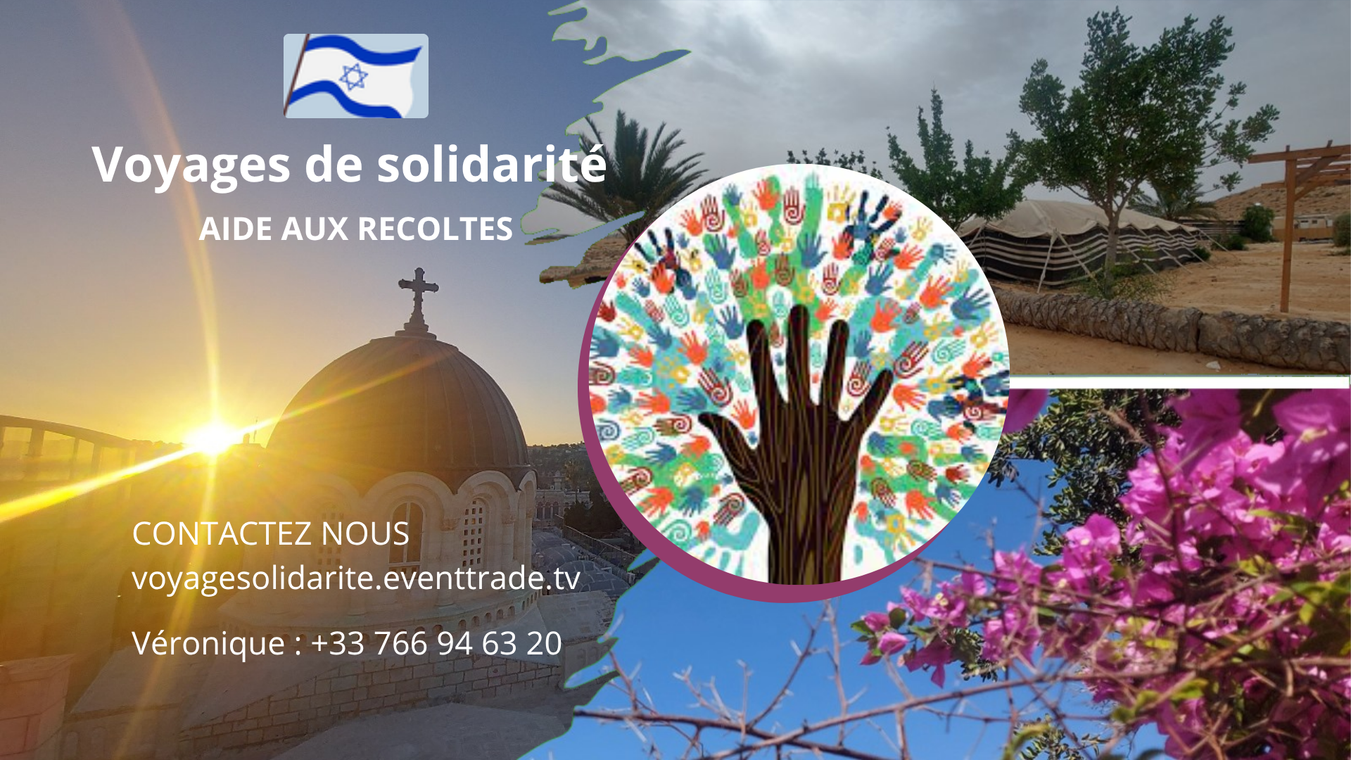 Voyages de solidarité