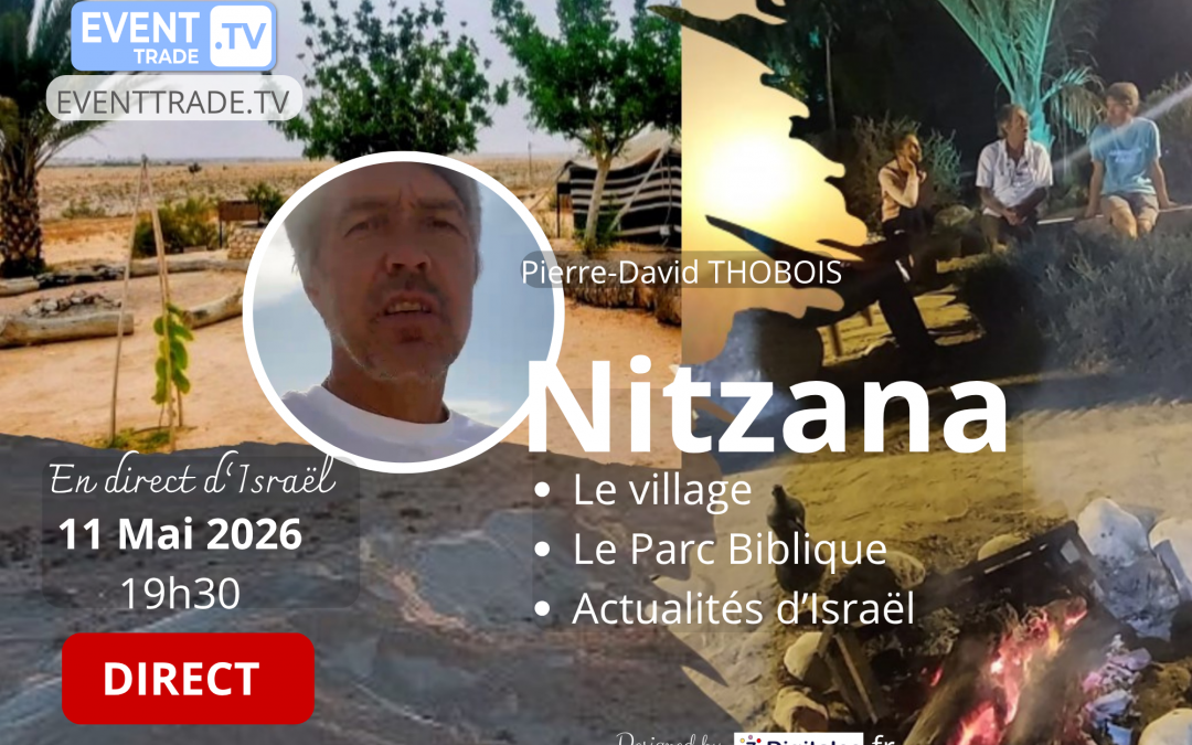 Pierre-David Thobois Nitzana Mai 2026