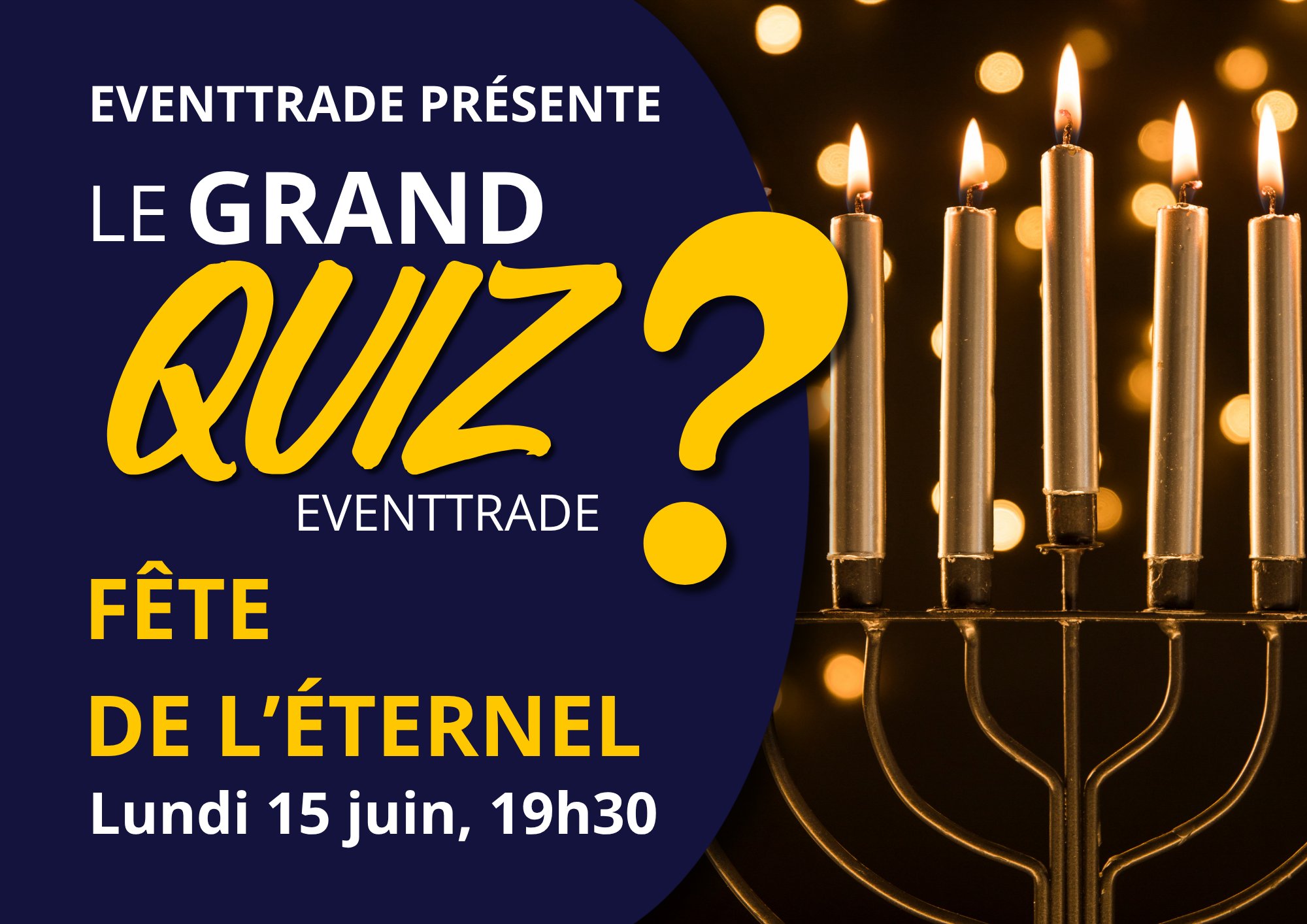 La fête de l’Eternel Yom Kippour (2)