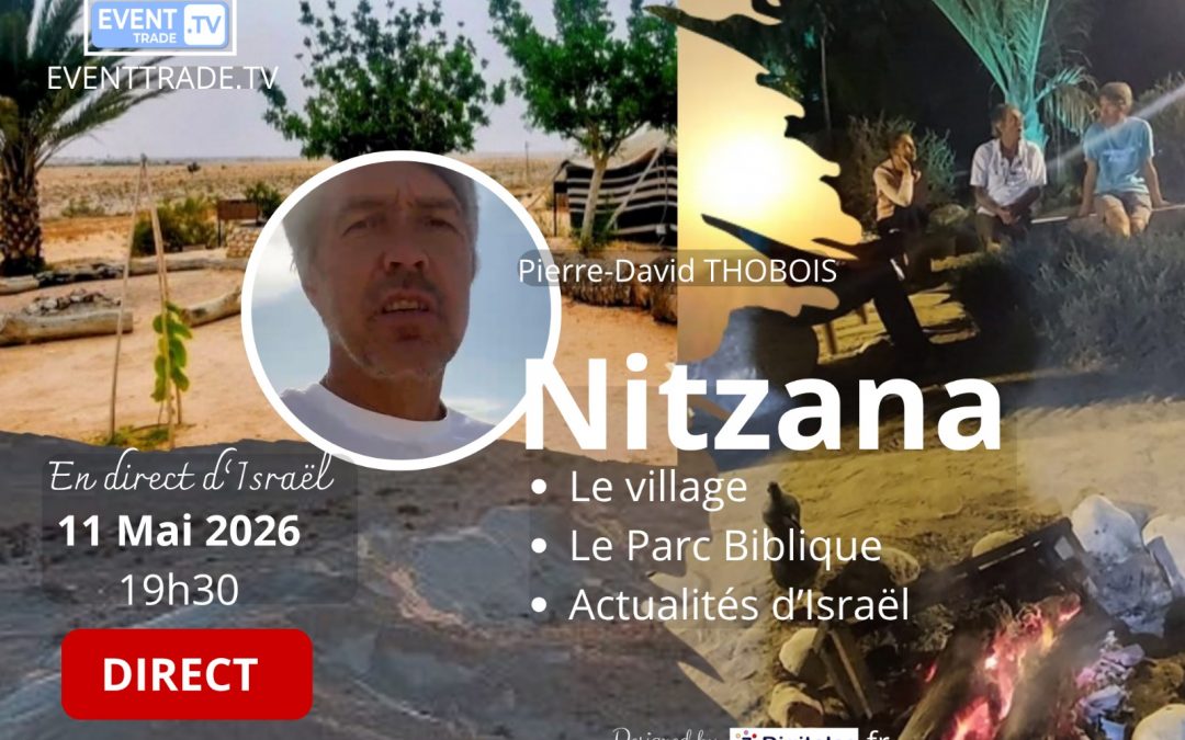 Pierre-David Thobois Nitzana Mai 2026