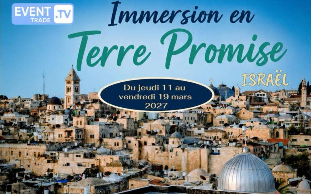 Voyage en Israël : Immersion en Terre Promise Mars 2027