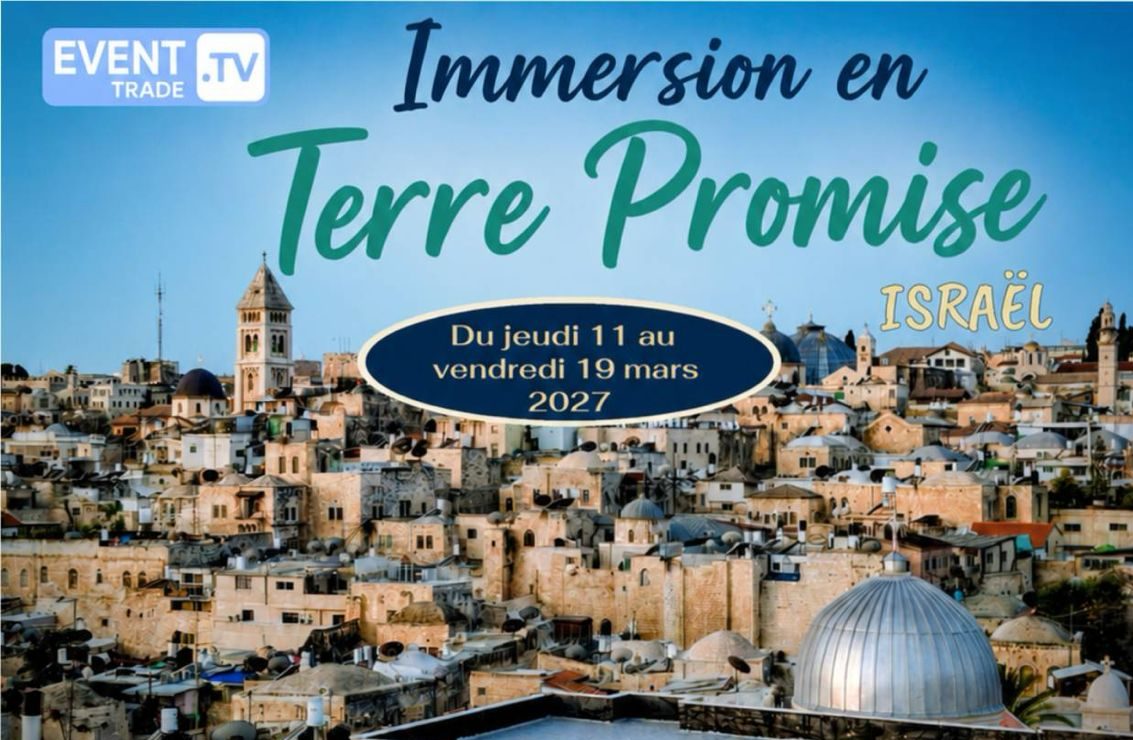 voyage israel mars 2027