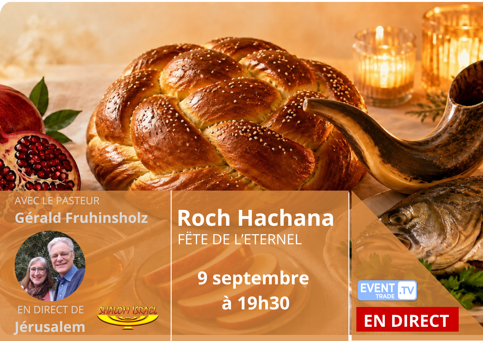 Gerald Fruhinsholz Roch Hachana 2027